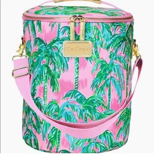Lilly Pulitzer Insulated Soft Beach Cooler with Adjustable/Removable Strap